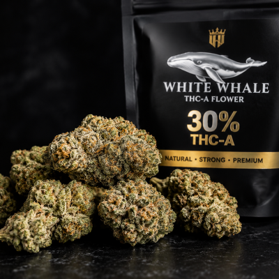 THC-A White whale 30%