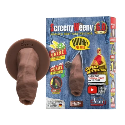 Fake Penis Screeny Weeny 6.0 - Latino / Brown