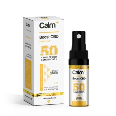 Calm+ Spray Boost CBD 50%