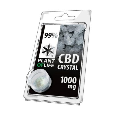 Plant of Life 99% CBD Crystals 1000mg (1g)