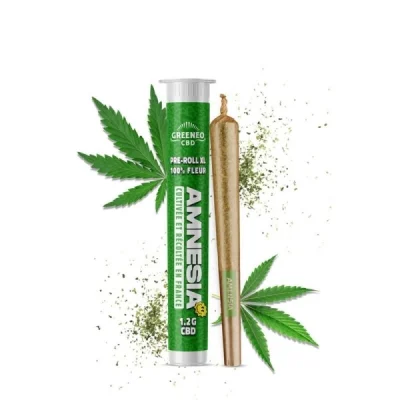 Greeneo Pre-roll CBD Amnesia (1stk)