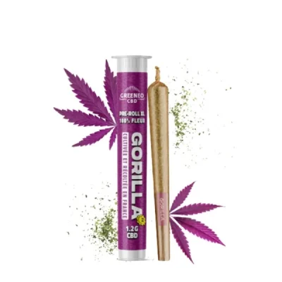 Greeneo Pre-roll CBD Gorilla Glue (1stk)