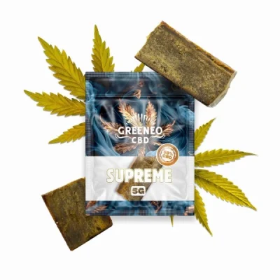 Greeneo Suprême CBD Hash 50% (5g)