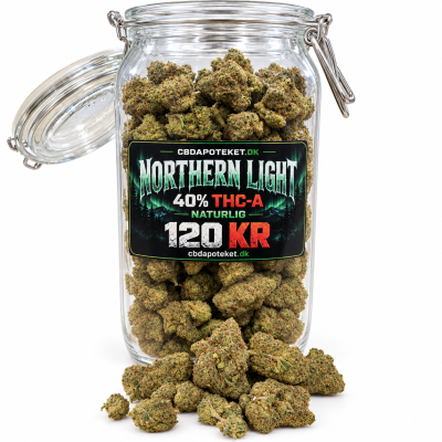 Northern Light 40% – Premium A-blomst