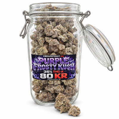 Purple Frosty Kush – 35% THC-A