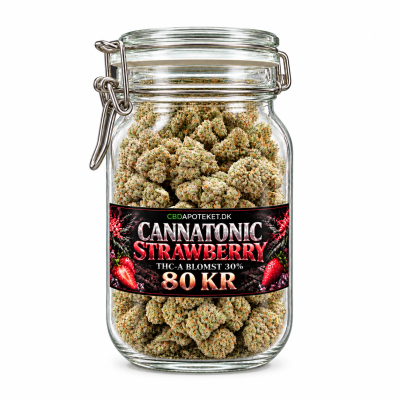 Cannatonic Strawberry –THC-A 30%